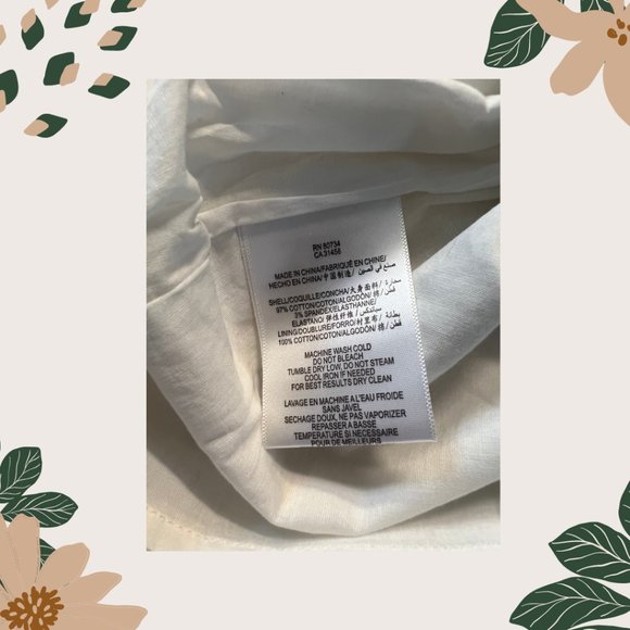 MAX AND CLEO - WHITE RUFFLE DRESS - SIZE 8 - Picture 4 of 4